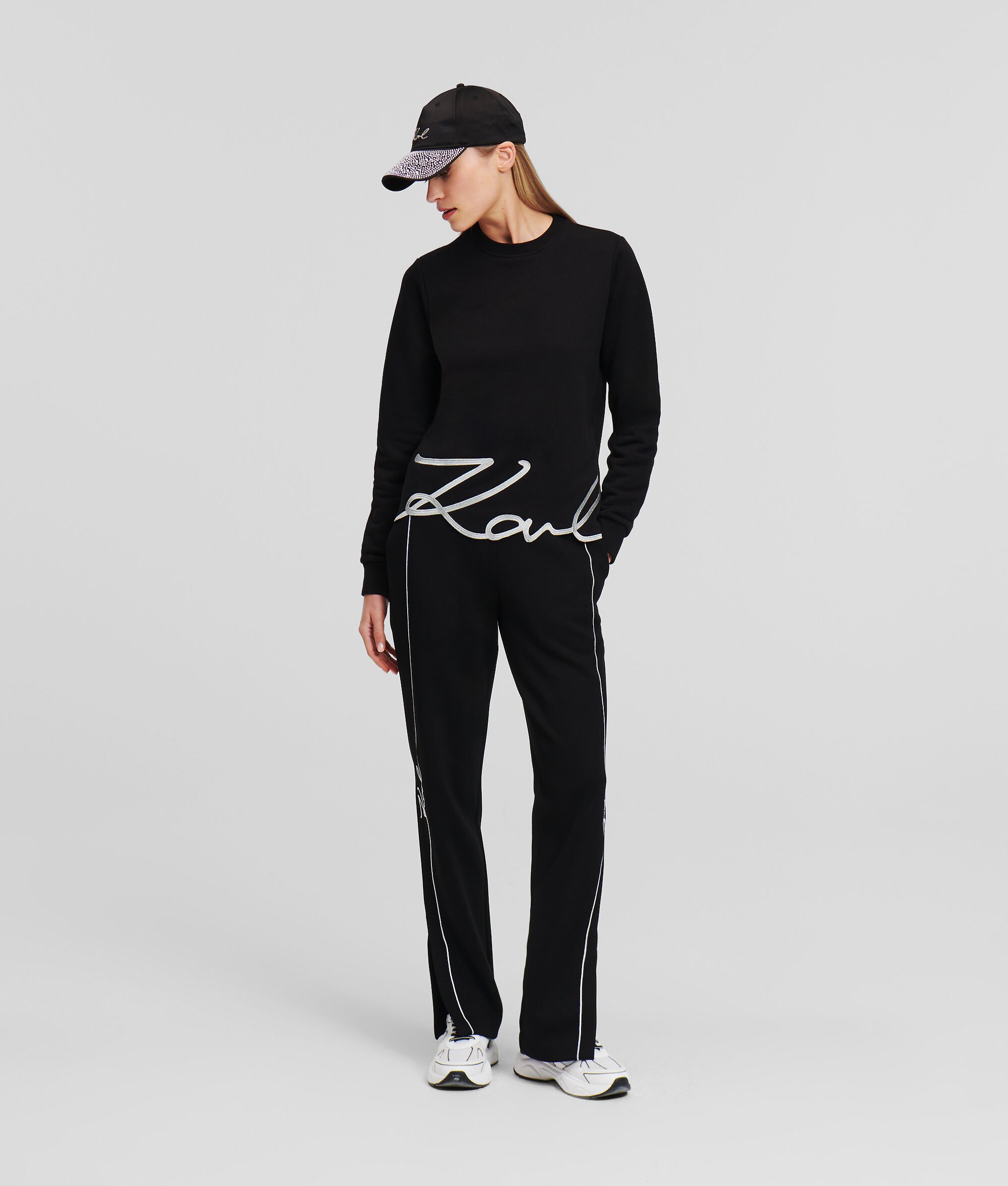 (image for) Gorgeous KARL SIGNATURE HEM SWEATSHIRT